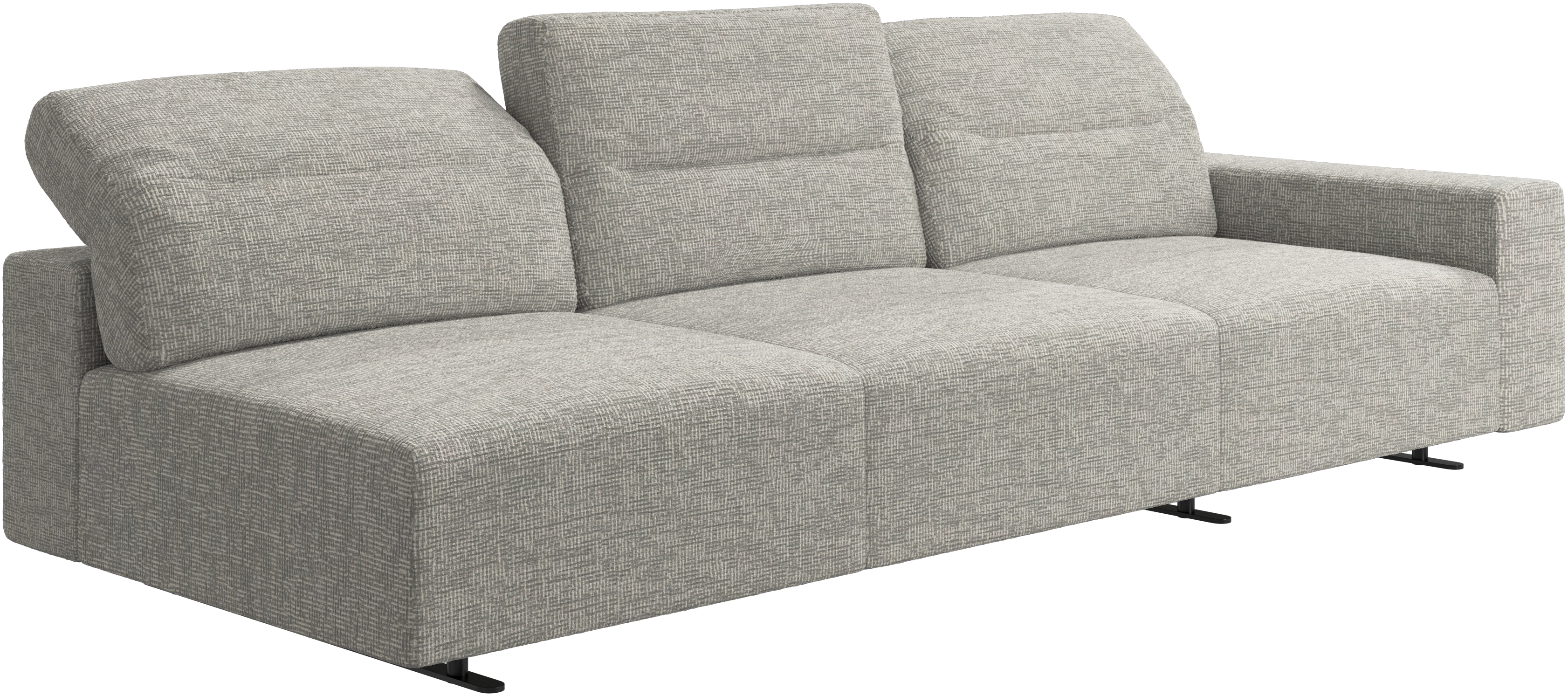 Hampton ソファ アジャスタブルバック＆ライトサイド収納付き | sofa